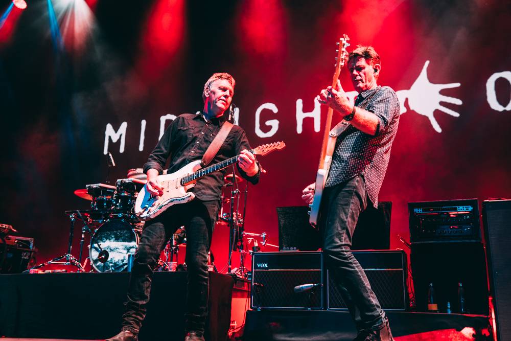 Třetí den Colours of Ostrava: Michal Hrůza s filharmonií, skvělí Midnight Oil a překvapení St. Paul & The Broken Bones