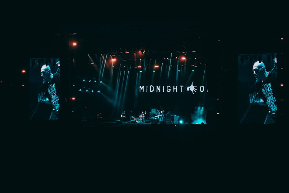 Třetí den Colours of Ostrava: Michal Hrůza s filharmonií, skvělí Midnight Oil a překvapení St. Paul & The Broken Bones