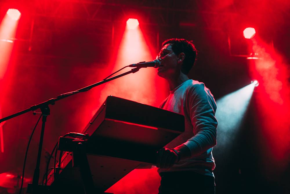 Třetí den Colours of Ostrava: Michal Hrůza s filharmonií, skvělí Midnight Oil a překvapení St. Paul & The Broken Bones