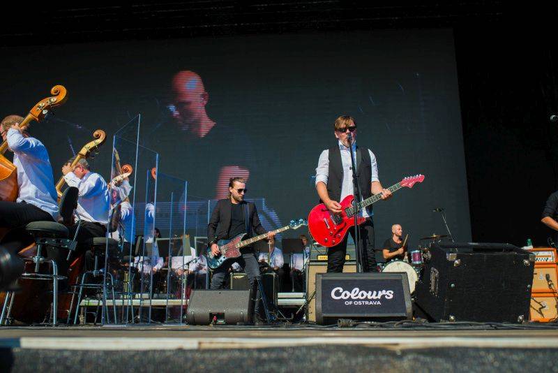 Colours Of Ostrava potřetí: Benjamin Clementine, Walking On Cars, Moderat i volnočasové aktivity