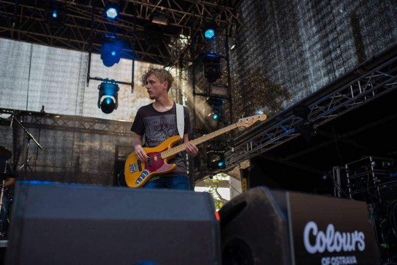 Colours Of Ostrava potřetí: Benjamin Clementine, Walking On Cars, Moderat i volnočasové aktivity