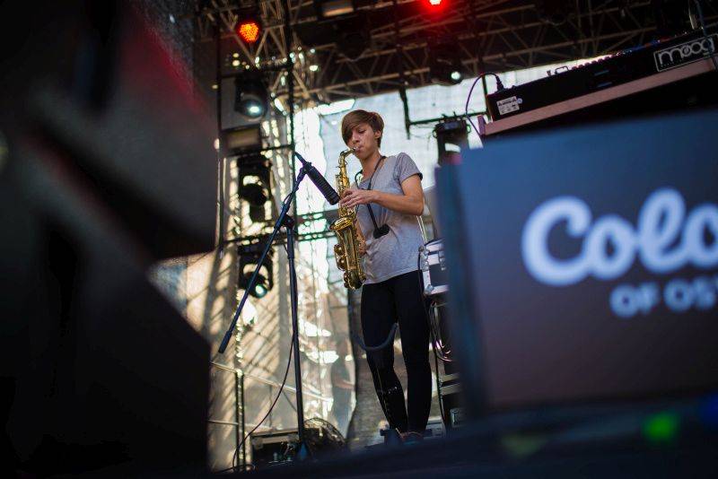 Colours Of Ostrava potřetí: Benjamin Clementine, Walking On Cars, Moderat i volnočasové aktivity