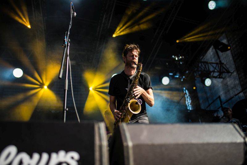 Colours Of Ostrava potřetí: Benjamin Clementine, Walking On Cars, Moderat i volnočasové aktivity
