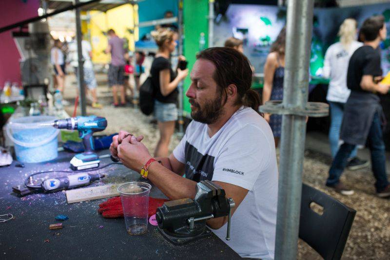 Colours Of Ostrava potřetí: Benjamin Clementine, Walking On Cars, Moderat i volnočasové aktivity