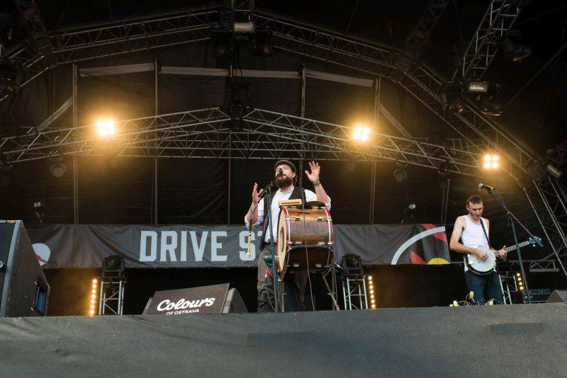 Colours Of Ostrava potřetí: Benjamin Clementine, Walking On Cars, Moderat i volnočasové aktivity