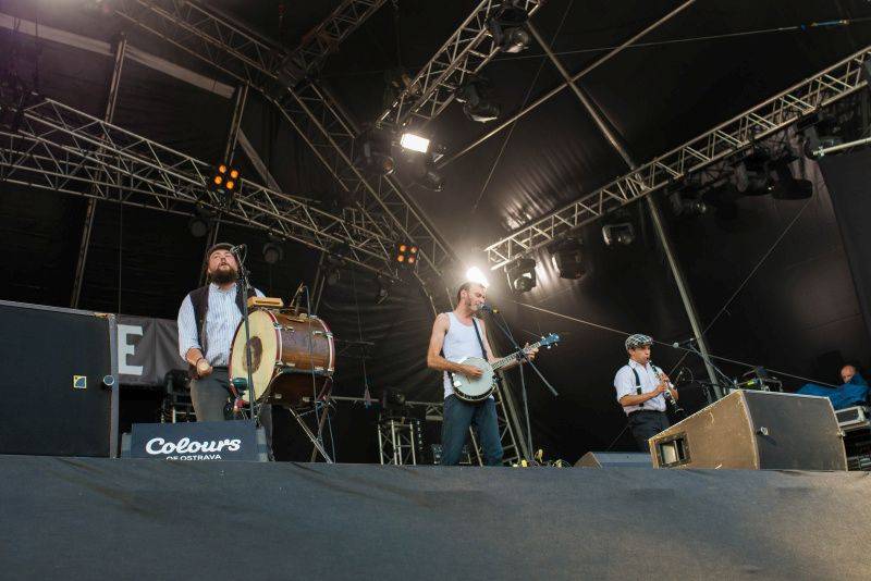 Colours Of Ostrava potřetí: Benjamin Clementine, Walking On Cars, Moderat i volnočasové aktivity