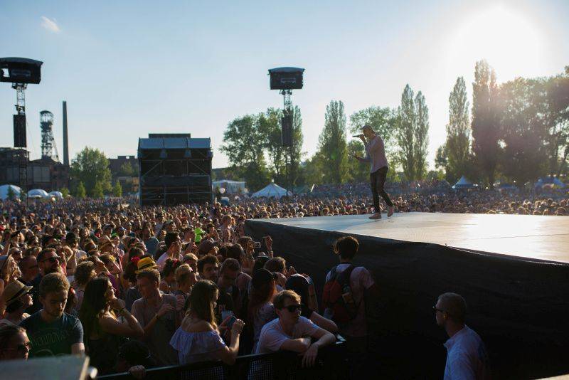 Colours Of Ostrava potřetí: Benjamin Clementine, Walking On Cars, Moderat i volnočasové aktivity