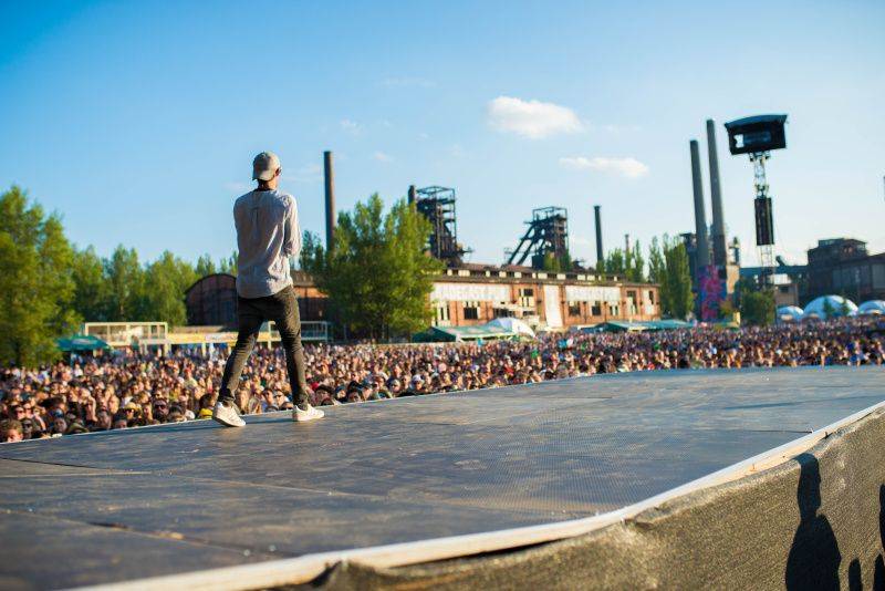 Colours Of Ostrava potřetí: Benjamin Clementine, Walking On Cars, Moderat i volnočasové aktivity