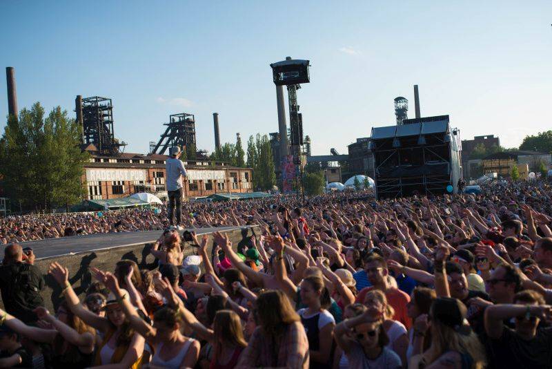Colours Of Ostrava potřetí: Benjamin Clementine, Walking On Cars, Moderat i volnočasové aktivity