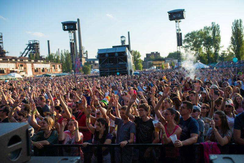Colours Of Ostrava potřetí: Benjamin Clementine, Walking On Cars, Moderat i volnočasové aktivity