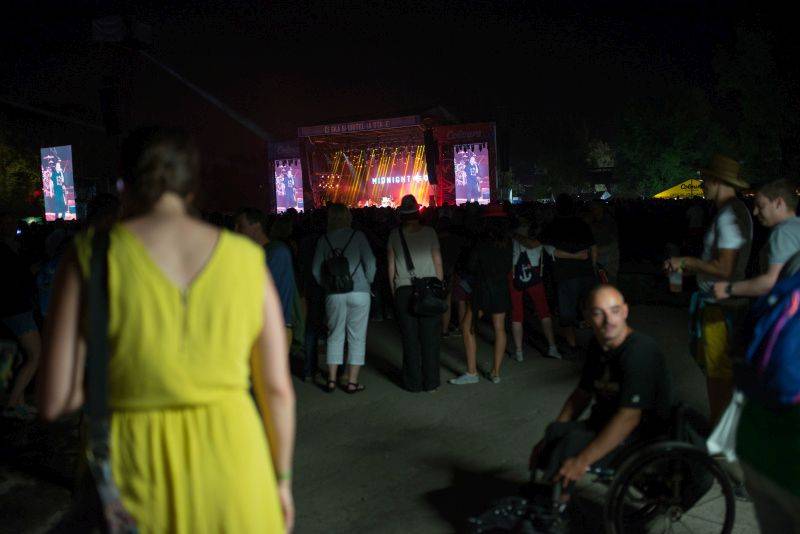 Colours Of Ostrava potřetí: Benjamin Clementine, Walking On Cars, Moderat i volnočasové aktivity