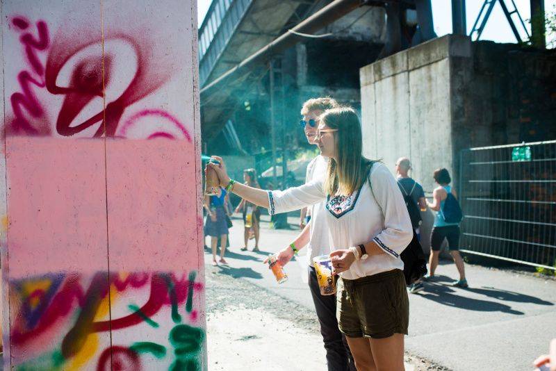 Colours Of Ostrava potřetí: Benjamin Clementine, Walking On Cars, Moderat i volnočasové aktivity