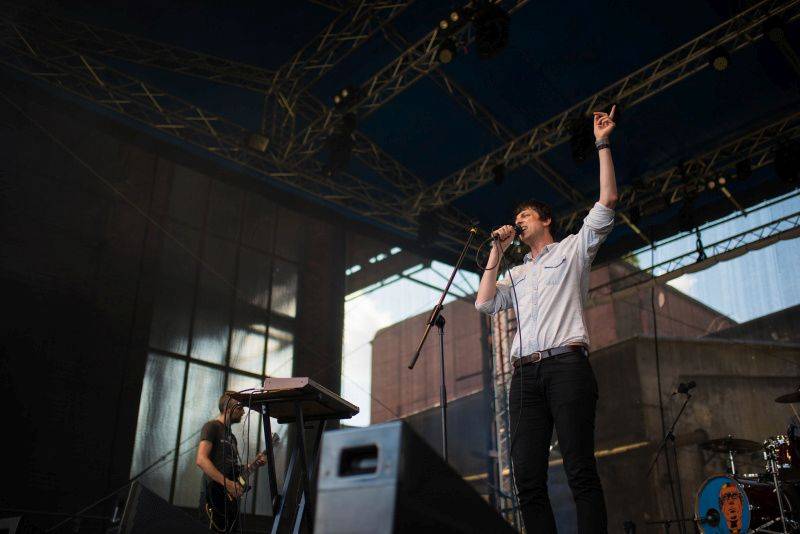 Colours Of Ostrava potřetí: Benjamin Clementine, Walking On Cars, Moderat i volnočasové aktivity