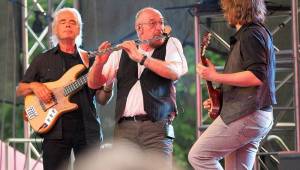 Jethro Tull ve Slavkově u Brna: Ian Anderson se svojí flétnou rozohnil tisíce fanoušků