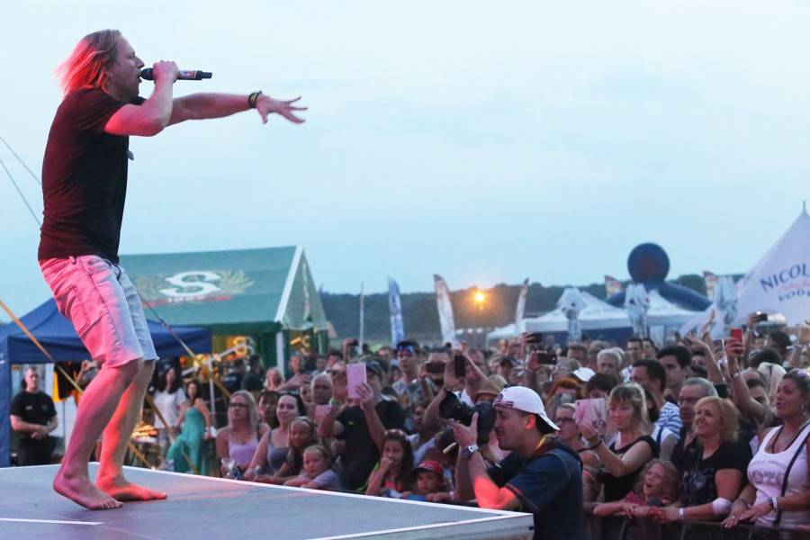 Cibulafest v Holíči narušil vítr, přesto zabodovali Tomáš Klus nebo Xindl X