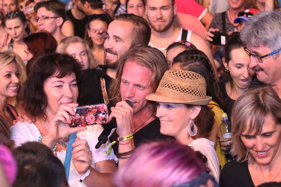 Cibulafest v Holíči narušil vítr, přesto zabodovali Tomáš Klus nebo Xindl X