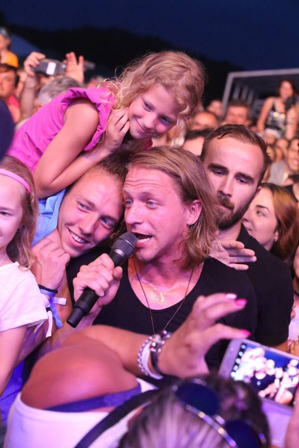 Cibulafest v Holíči narušil vítr, přesto zabodovali Tomáš Klus nebo Xindl X