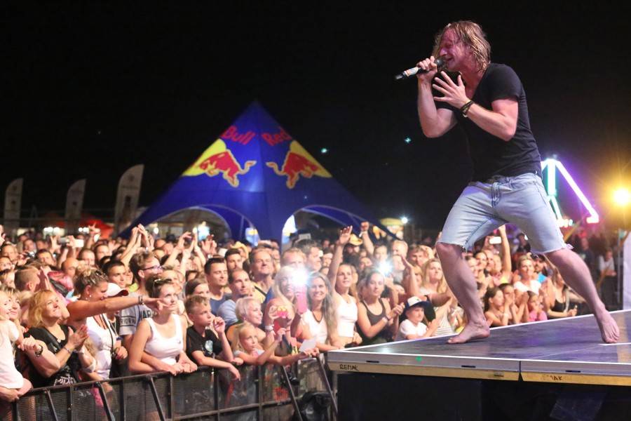 Cibulafest v Holíči narušil vítr, přesto zabodovali Tomáš Klus nebo Xindl X