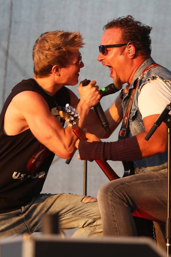 Cibulafest v Holíči narušil vítr, přesto zabodovali Tomáš Klus nebo Xindl X