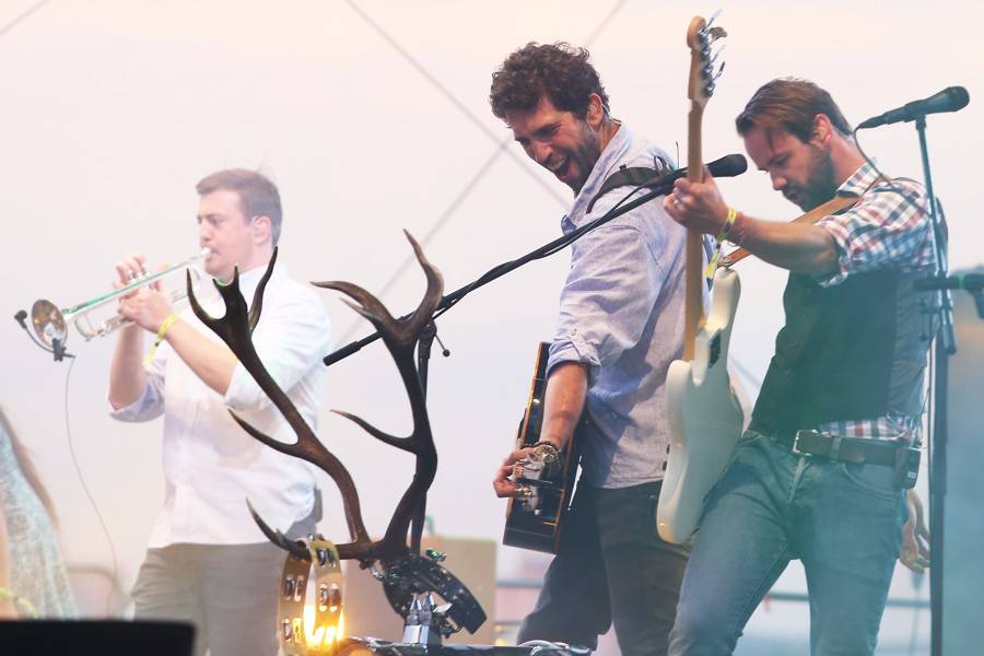 Cibulafest v Holíči narušil vítr, přesto zabodovali Tomáš Klus nebo Xindl X