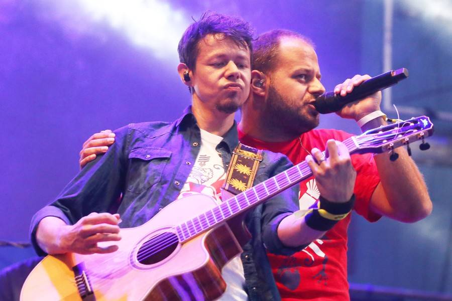 Cibulafest v Holíči narušil vítr, přesto zabodovali Tomáš Klus nebo Xindl X