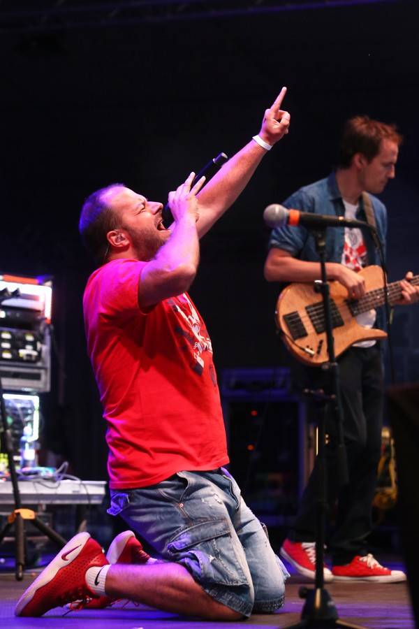 Cibulafest v Holíči narušil vítr, přesto zabodovali Tomáš Klus nebo Xindl X