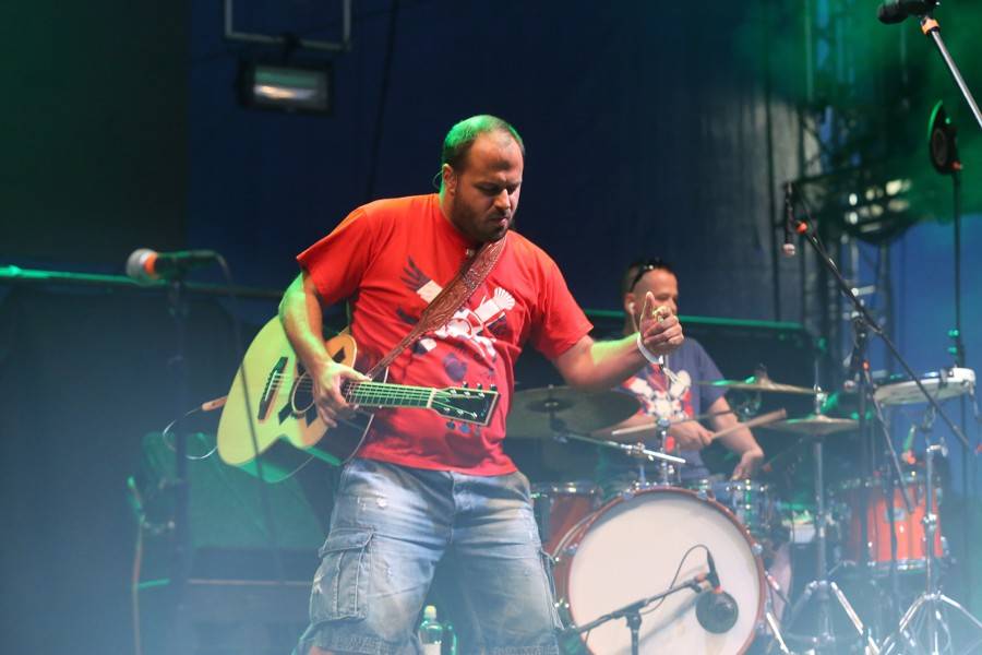 Cibulafest v Holíči narušil vítr, přesto zabodovali Tomáš Klus nebo Xindl X