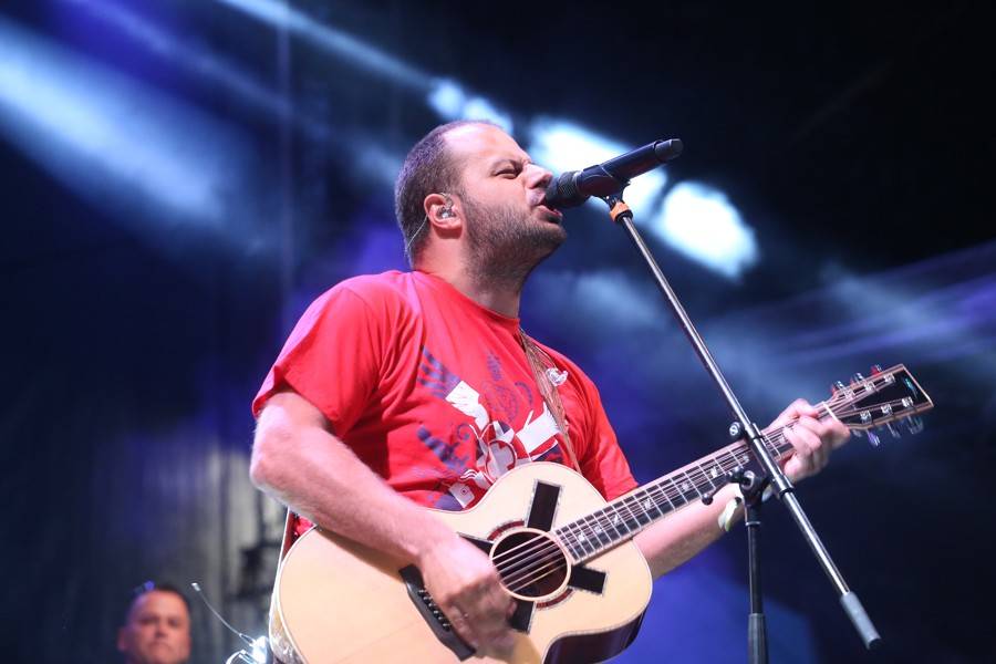 Cibulafest v Holíči narušil vítr, přesto zabodovali Tomáš Klus nebo Xindl X