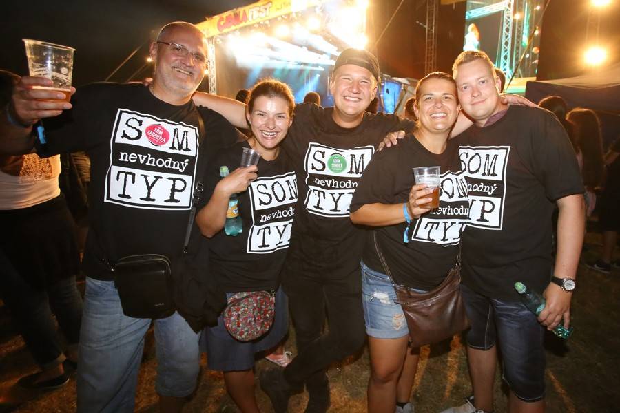 Cibulafest v Holíči narušil vítr, přesto zabodovali Tomáš Klus nebo Xindl X