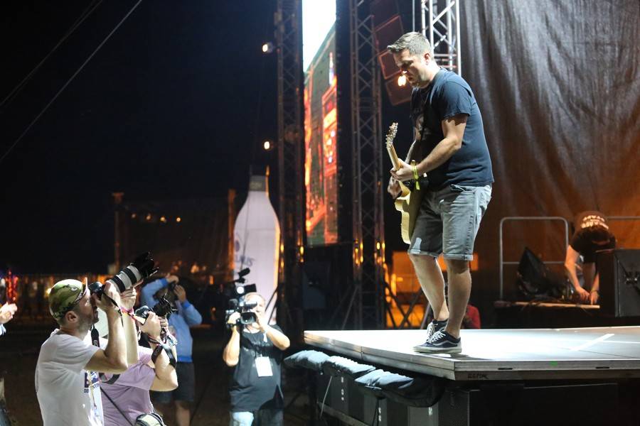 Cibulafest v Holíči narušil vítr, přesto zabodovali Tomáš Klus nebo Xindl X