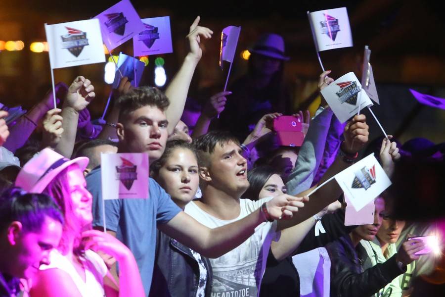 Cibulafest v Holíči narušil vítr, přesto zabodovali Tomáš Klus nebo Xindl X