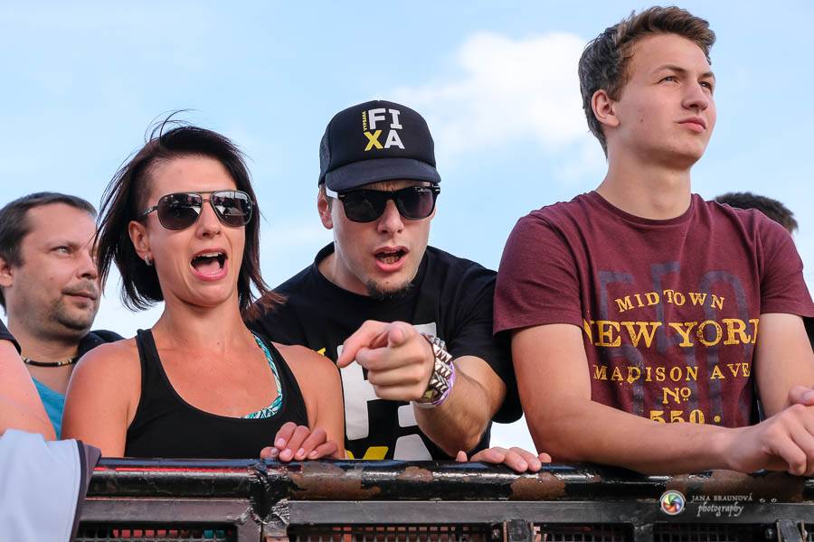 Hrady CZ na Švihově: V pátek fanoušky rozohnili Rybičky 48, Visací zámek nebo Smrtislav