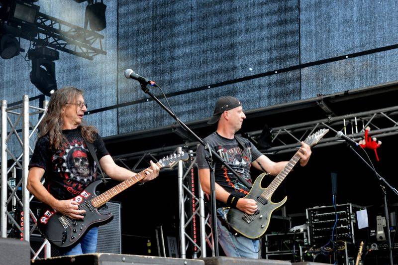 Benátská! hostila Team, Debbi, Alkehol nebo Kamila Střihavku, v sobotu vystoupí Status Quo