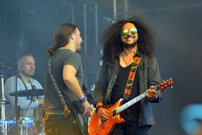 Benátská! hostila Team, Debbi, Alkehol nebo Kamila Střihavku, v sobotu vystoupí Status Quo