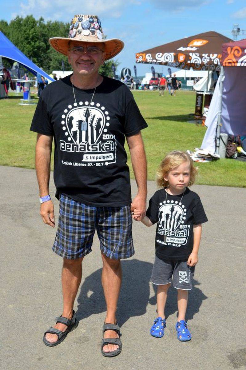 Benátská! gradovala se Status Quo, Jaroslavem Uhlířem nebo Hentai Corporation