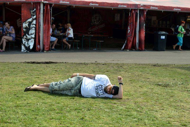 Benátská! gradovala se Status Quo, Jaroslavem Uhlířem nebo Hentai Corporation