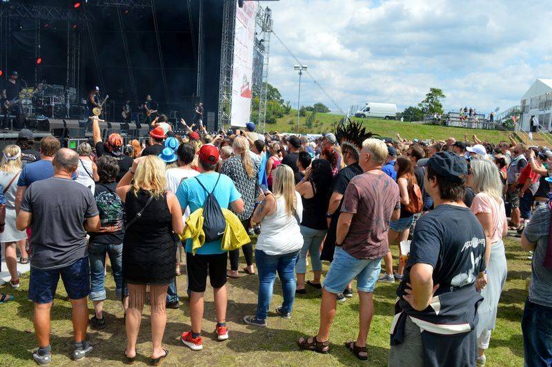 Benátská! gradovala se Status Quo, Jaroslavem Uhlířem nebo Hentai Corporation