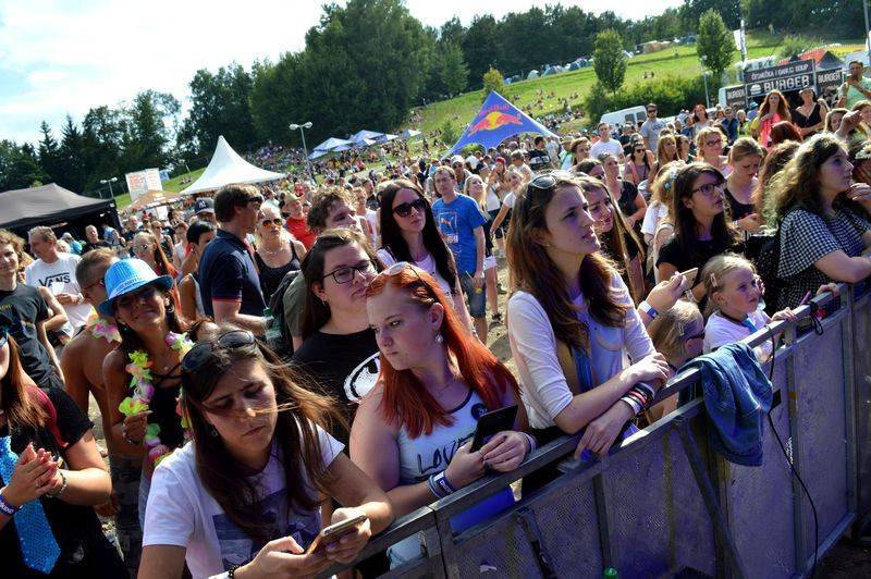 Benátská! gradovala se Status Quo, Jaroslavem Uhlířem nebo Hentai Corporation