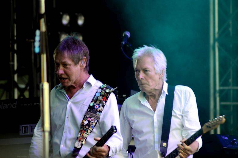 Benátská! gradovala se Status Quo, Jaroslavem Uhlířem nebo Hentai Corporation