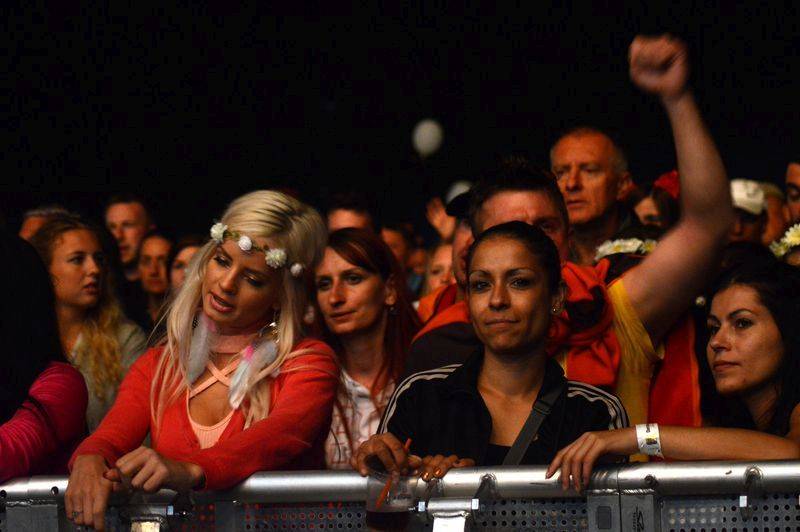 Benátská! gradovala se Status Quo, Jaroslavem Uhlířem nebo Hentai Corporation