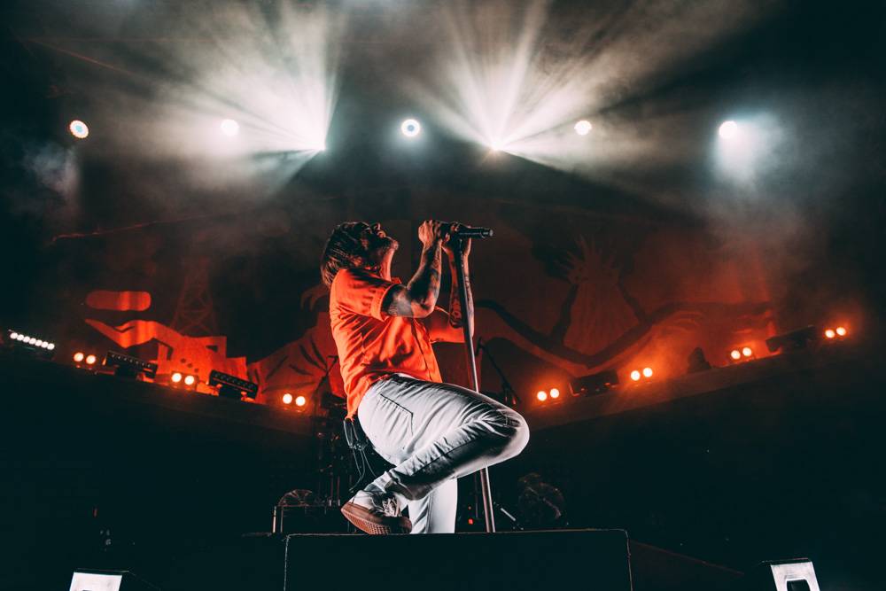 Billy Talent si v Olomouci pochvalovali české pivo