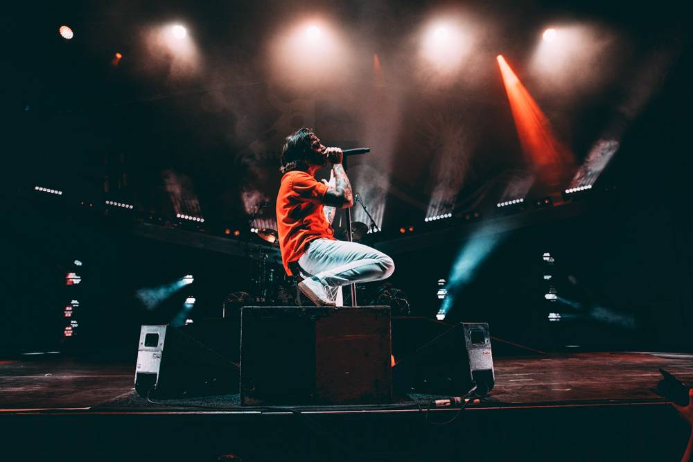 Billy Talent si v Olomouci pochvalovali české pivo