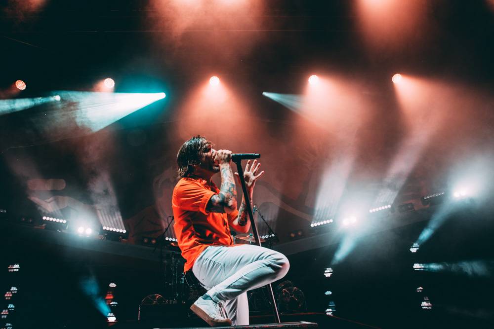 Billy Talent si v Olomouci pochvalovali české pivo