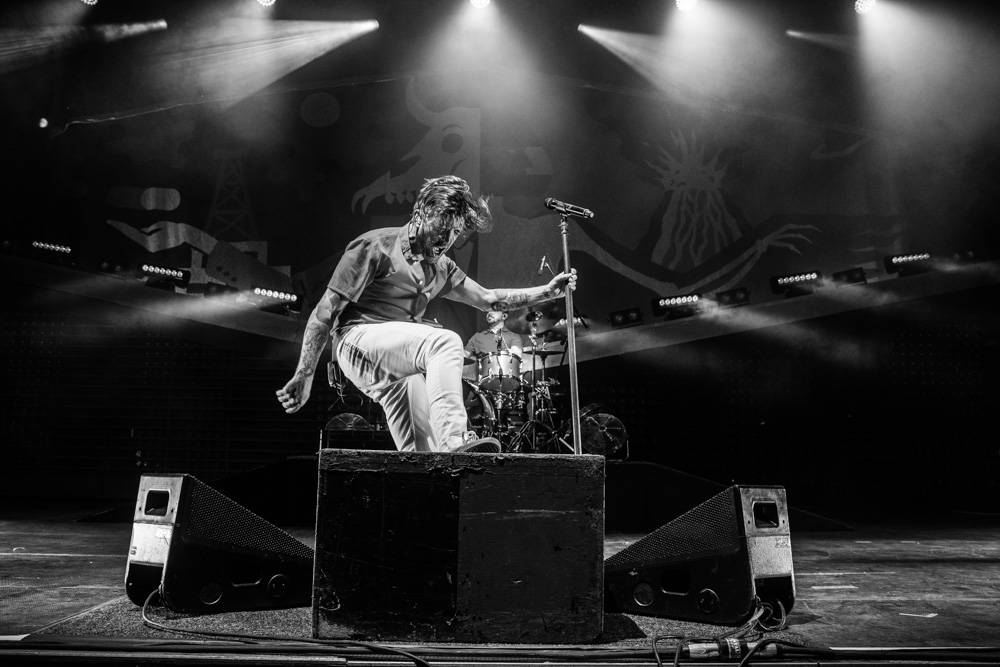 Billy Talent si v Olomouci pochvalovali české pivo