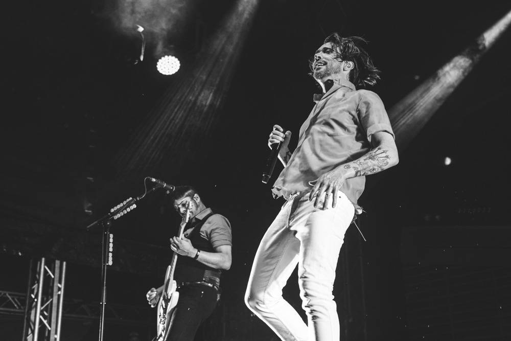 Billy Talent si v Olomouci pochvalovali české pivo