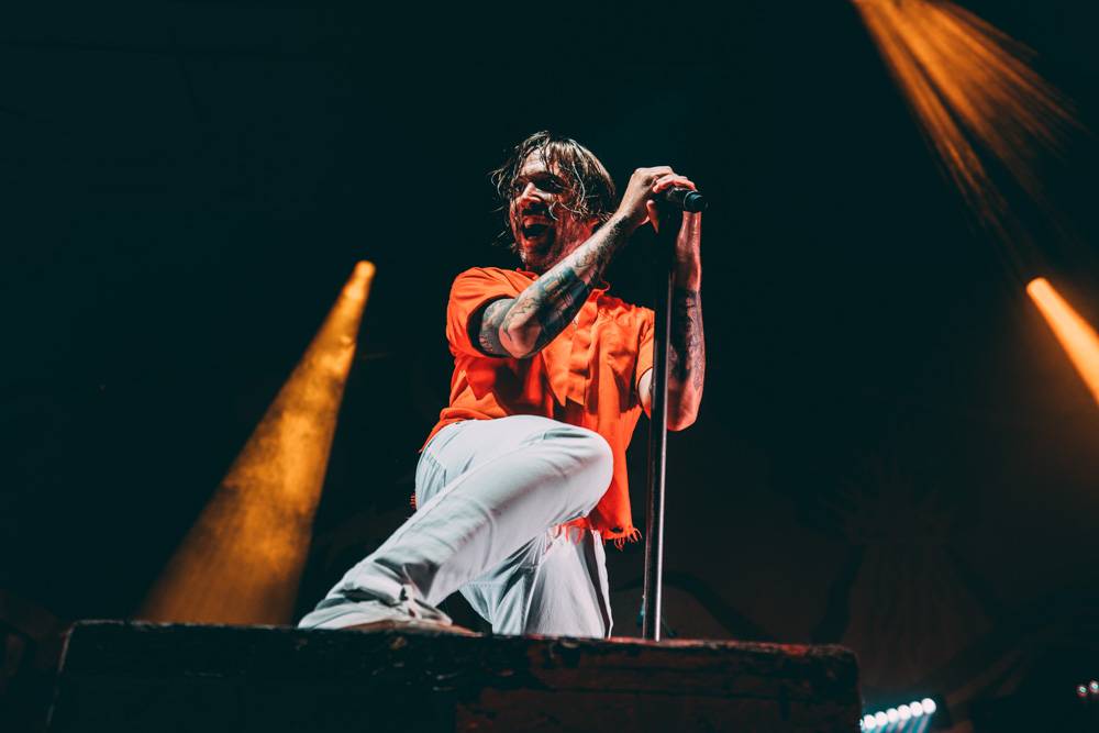 Billy Talent si v Olomouci pochvalovali české pivo