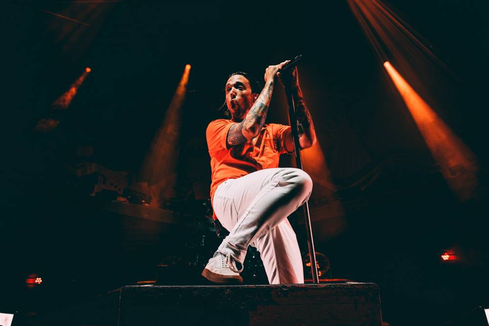 Billy Talent si v Olomouci pochvalovali české pivo