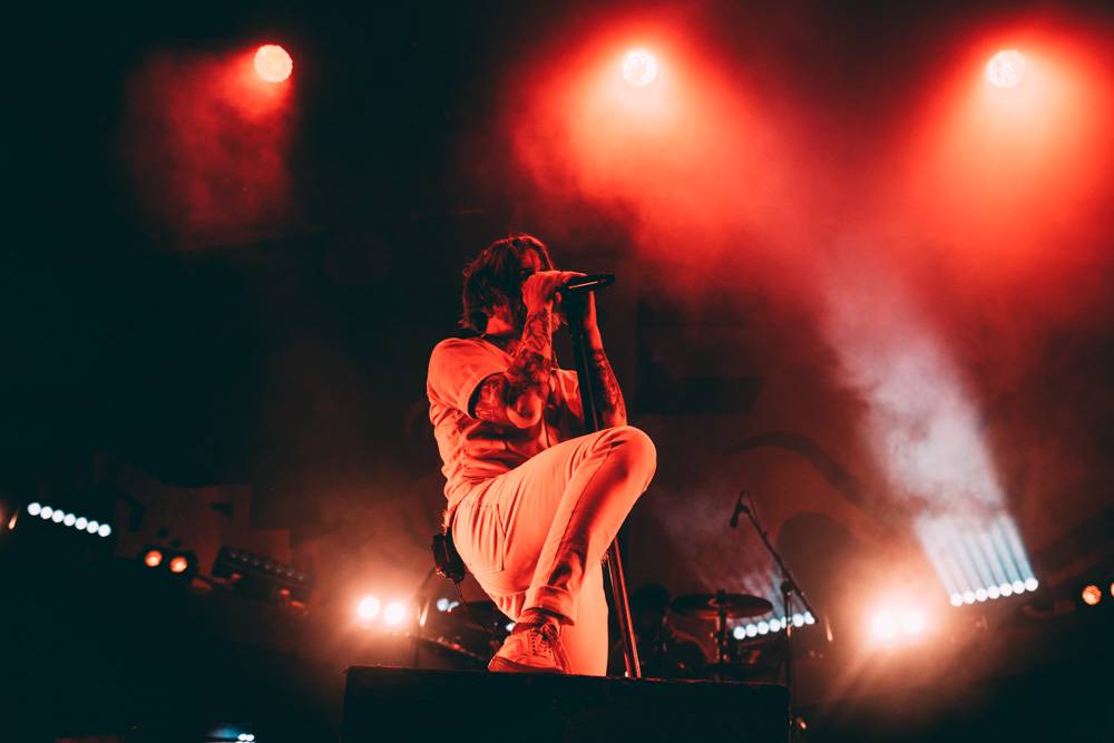 Billy Talent si v Olomouci pochvalovali české pivo