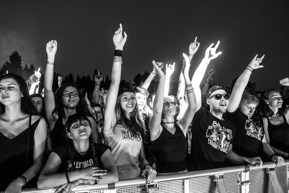 Billy Talent si v Olomouci pochvalovali české pivo