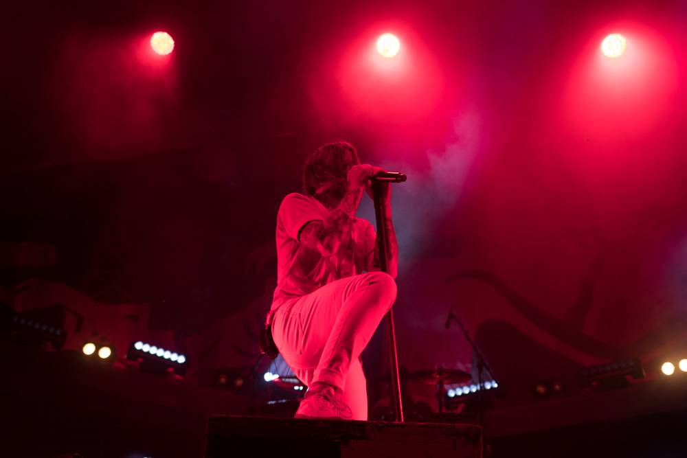 Billy Talent si v Olomouci pochvalovali české pivo